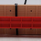 Lionel 6-16381 O Gauge CSXT Center I-Beam Flatcar EX/Box