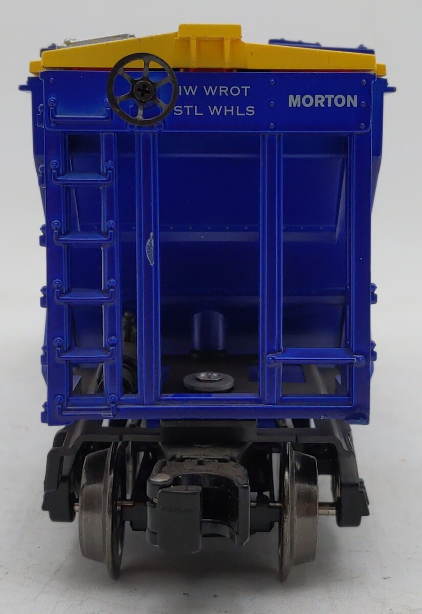 Menards 279-3871 O Gauge Morton Salt Covered Hopper Car #8862 LN