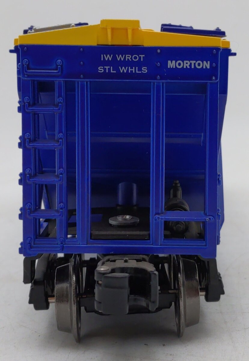 Menards 279-3871 O Gauge Morton Salt Covered Hopper Car #8862 LN