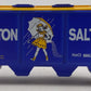 Menards 279-3871 O Gauge Morton Salt Covered Hopper Car #8862 LN