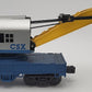 MTH 30-79147 CSX Crane Car EX