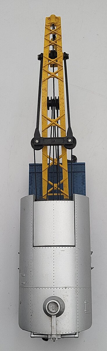 MTH 30-79147 CSX Crane Car EX