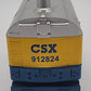 MTH 30-79147 CSX Crane Car EX