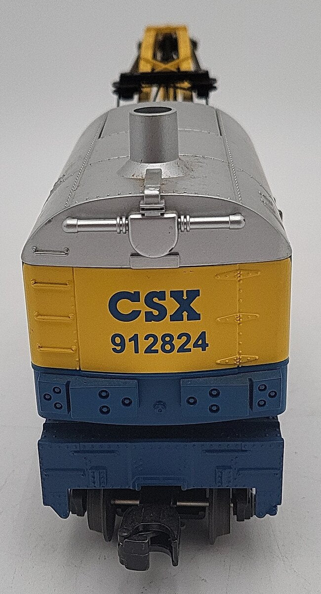 MTH 30-79147 CSX Crane Car EX