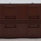 Industrial Rail 4102 O27 Santa Fe 4-Bay Covered Hopper/Box