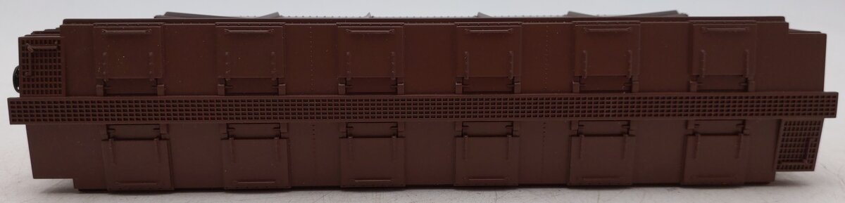 Industrial Rail 4102 O27 Santa Fe 4-Bay Covered Hopper/Box