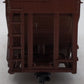 Industrial Rail 4102 O27 Santa Fe 4-Bay Covered Hopper/Box