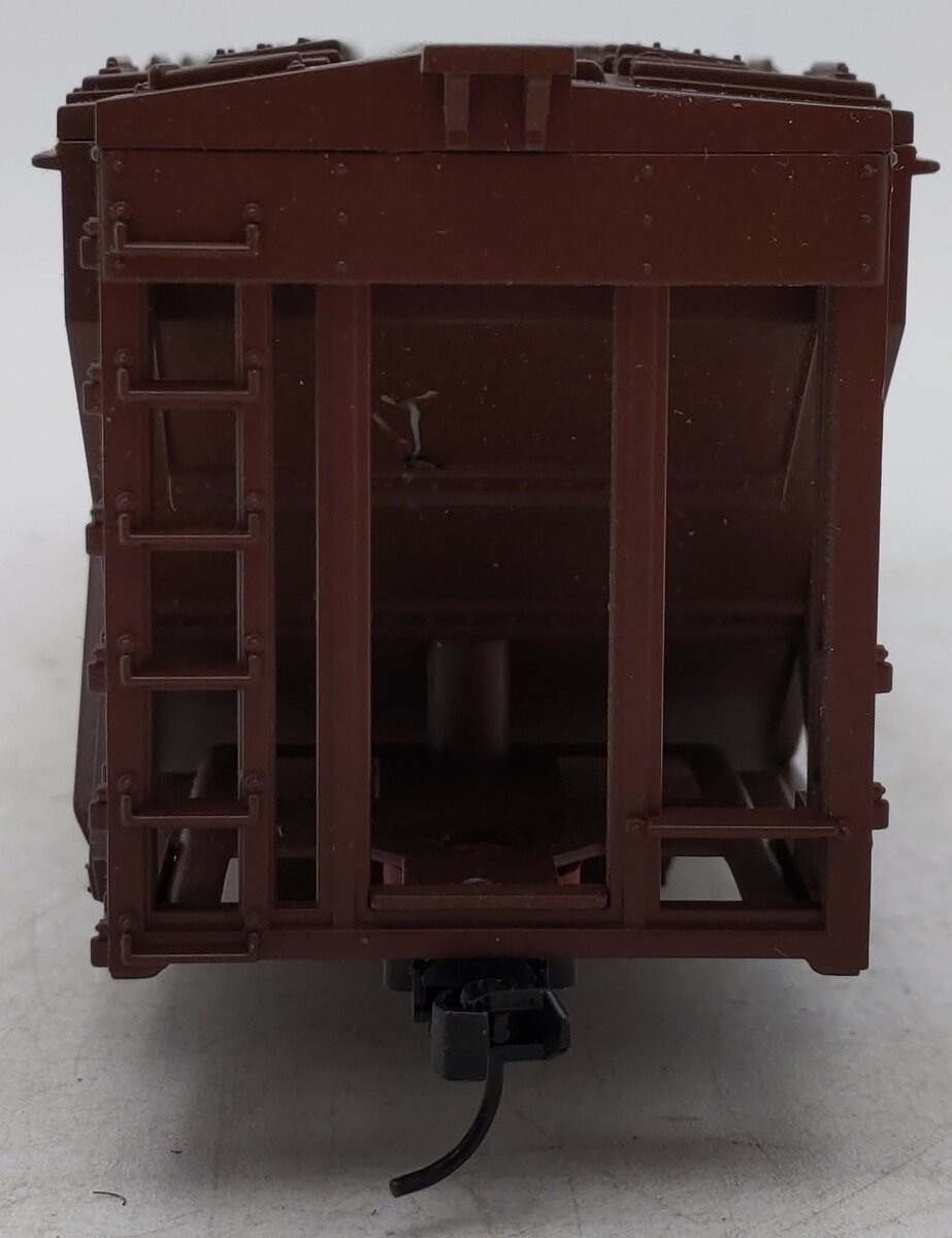 Industrial Rail 4102 O27 Santa Fe 4-Bay Covered Hopper/Box