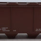 Industrial Rail 4102 O27 Santa Fe 4-Bay Covered Hopper/Box