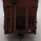 Industrial Rail 4102 O27 Santa Fe 4-Bay Covered Hopper/Box