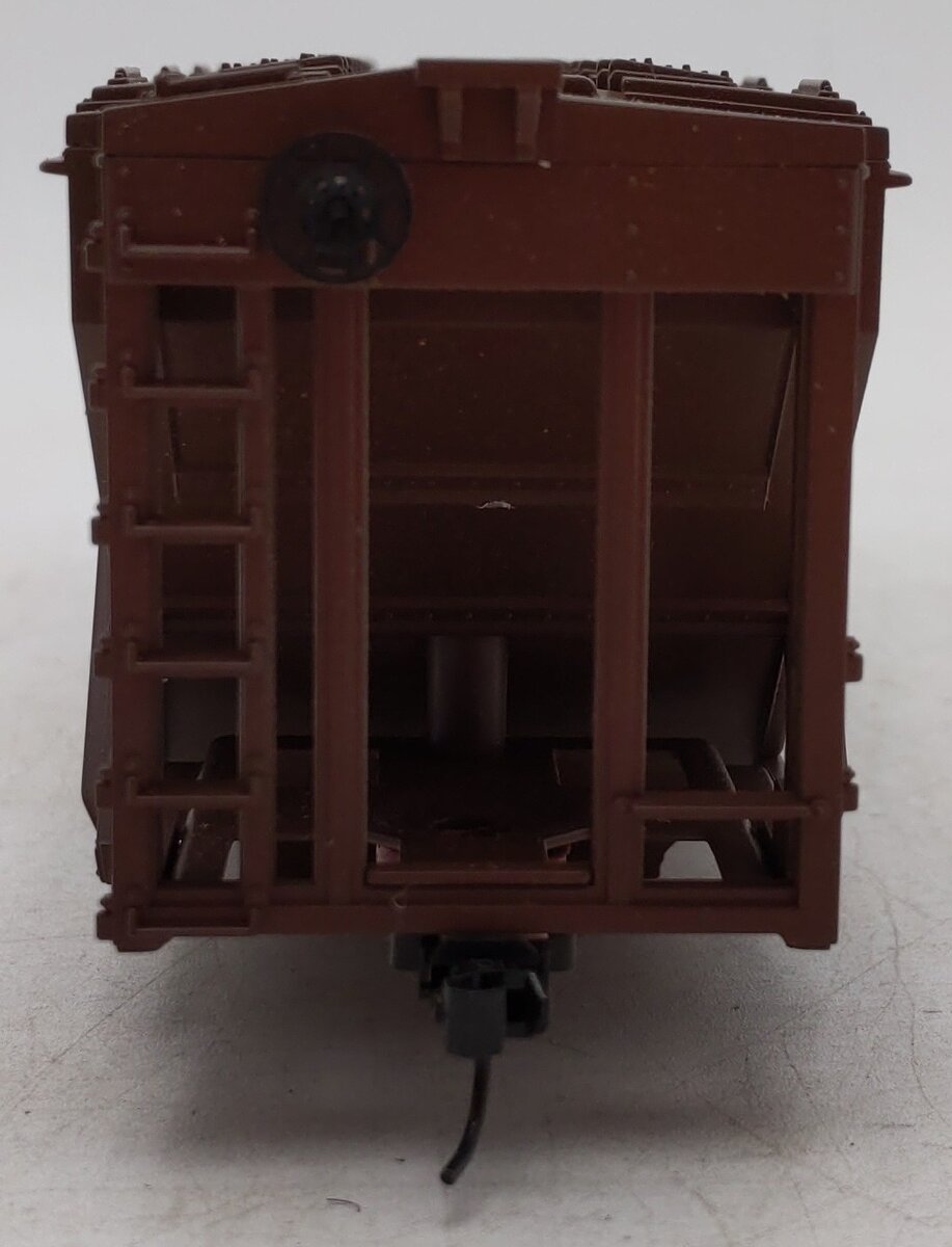 Industrial Rail 4102 O27 Santa Fe 4-Bay Covered Hopper/Box