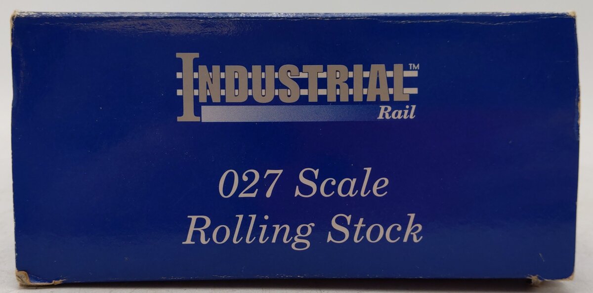 Industrial Rail 4102 O27 Santa Fe 4-Bay Covered Hopper/Box