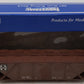 Industrial Rail 4102 O27 Santa Fe 4-Bay Covered Hopper/Box