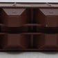 Industrial Rail 4102 O27 Santa Fe 4-Bay Covered Hopper/Box