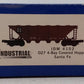 Industrial Rail 4102 O27 Santa Fe 4-Bay Covered Hopper/Box