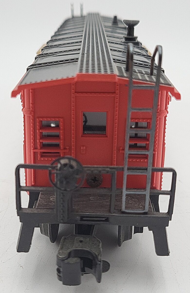 Lionel 6-16804 O Gauge Lionel Railroader Club Bay Window Caboose #16804 EX