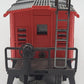 Lionel 6-16804 O Gauge Lionel Railroader Club Bay Window Caboose #16804 EX