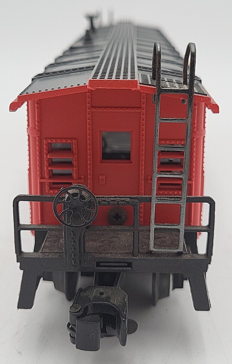 Lionel 6-16804 O Gauge Lionel Railroader Club Bay Window Caboose #16804 EX