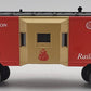 Lionel 6-16804 O Gauge Lionel Railroader Club Bay Window Caboose #16804 EX