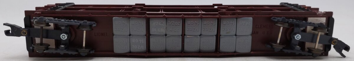 Lionel 6-9351 S Gauge Custom Pennsylvania Auto Carrier #9351 w/ Car Load VG/Box