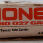 Lionel 6-9351 S Gauge Custom Pennsylvania Auto Carrier #9351 w/ Car Load VG/Box
