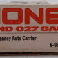 Lionel 6-9351 S Gauge Custom Pennsylvania Auto Carrier #9351 w/ Car Load VG/Box