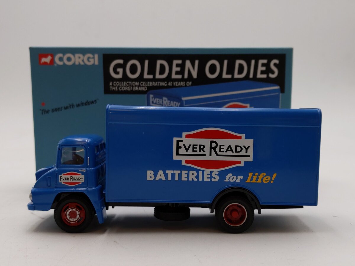 Corgi 30302 1:50 Ever Ready Delivery Truck NIB