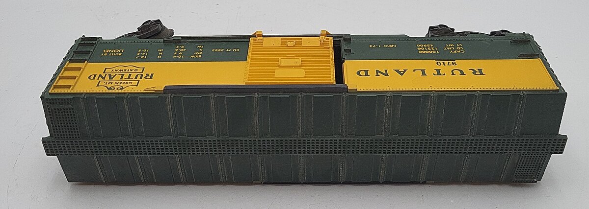Lionel 6-9710 O Gauge Rutland Boxcar EX/Box