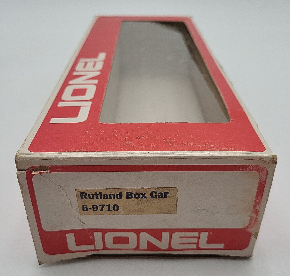 Lionel 6-9710 O Gauge Rutland Boxcar EX/Box