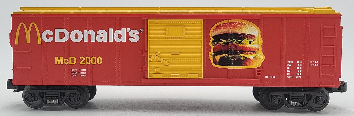 MTH 30-74024 McDonald's Boxcar EX