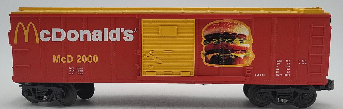 MTH 30-74024 McDonald's Boxcar EX