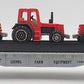 Lionel 6-16907 O Gauge Flatcar with 3 Farm Tractors EX
