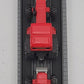 Lionel 6-16907 O Gauge Flatcar with 3 Farm Tractors EX