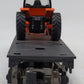Menards 279-3186 O Gauge Chicago&North Western Flatcar with Kubota Tractor #6871 EX/Box