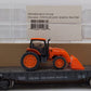 Menards 279-3186 O Gauge Chicago&North Western Flatcar with Kubota Tractor #6871 EX/Box