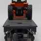 Menards 279-3186 O Chicago & North Western Flatcar with Kubota Tractor #10623 EX/Box