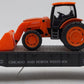 Menards 279-3186 O Chicago & North Western Flatcar with Kubota Tractor #10623 EX/Box