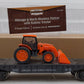 Menards 279-3186 O Chicago & North Western Flatcar with Kubota Tractor #10623 EX/Box