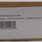 Menards 279-3186 O Chicago & North Western Flatcar with Kubota Tractor #10623 EX/Box
