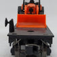 Menards 279-3186 O Chicago & North Western Flatcar with Kubota Tractor #10623 EX/Box