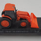 Menards 279-3186 O Gauge Chicago & North Western Flatcar w/ Kubota Tractor #9869 LN/Box