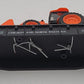 Menards 279-3186 O Gauge Chicago & North Western Flatcar w/ Kubota Tractor #9869 LN/Box