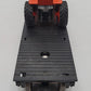 Menards 279-3186 O Gauge Chicago & North Western Flatcar w/ Kubota Tractor #9869 LN/Box