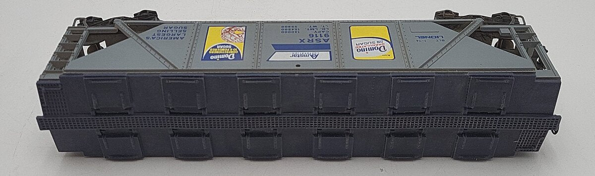Lionel 6-9116 O Gauge Domino Sugar 4-Bay Hopper #9116 EX/Box