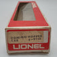 Lionel 6-9116 O Gauge Domino Sugar 4-Bay Hopper #9116 EX/Box