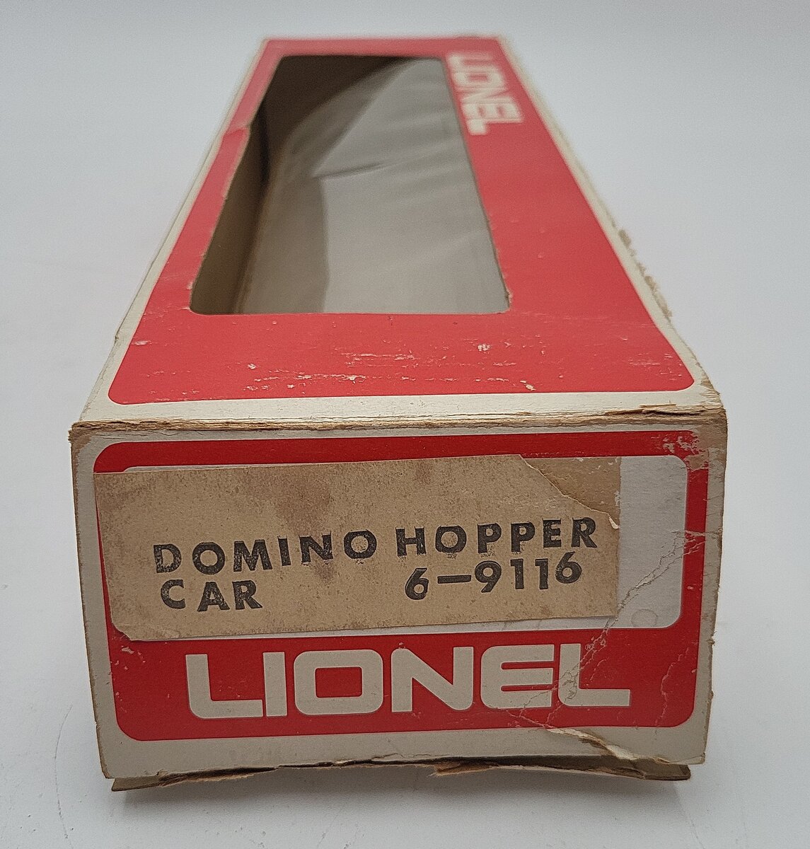 Lionel 6-9116 O Gauge Domino Sugar 4-Bay Hopper #9116 EX/Box