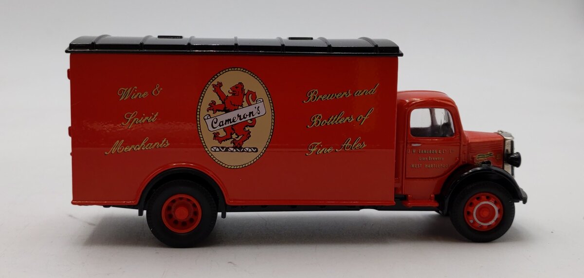 Corgi 97371 1:50  Bedford O Series Van Cameron Brewery NIB