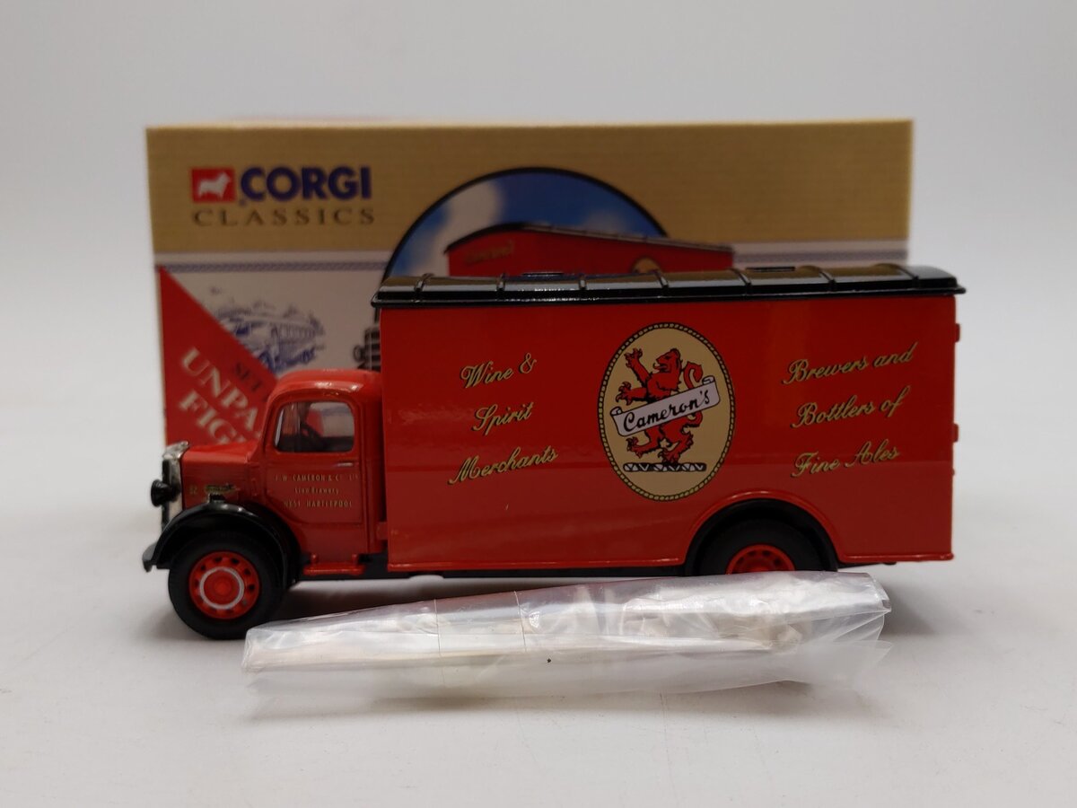 Corgi 97371 1:50  Bedford O Series Van Cameron Brewery NIB