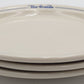 Syracuse China Rio Grande Prospector Pattern Oval Plates (Set of 3) EX
