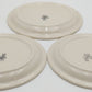 Syracuse China Rio Grande Prospector Pattern Oval Plates (Set of 3) EX